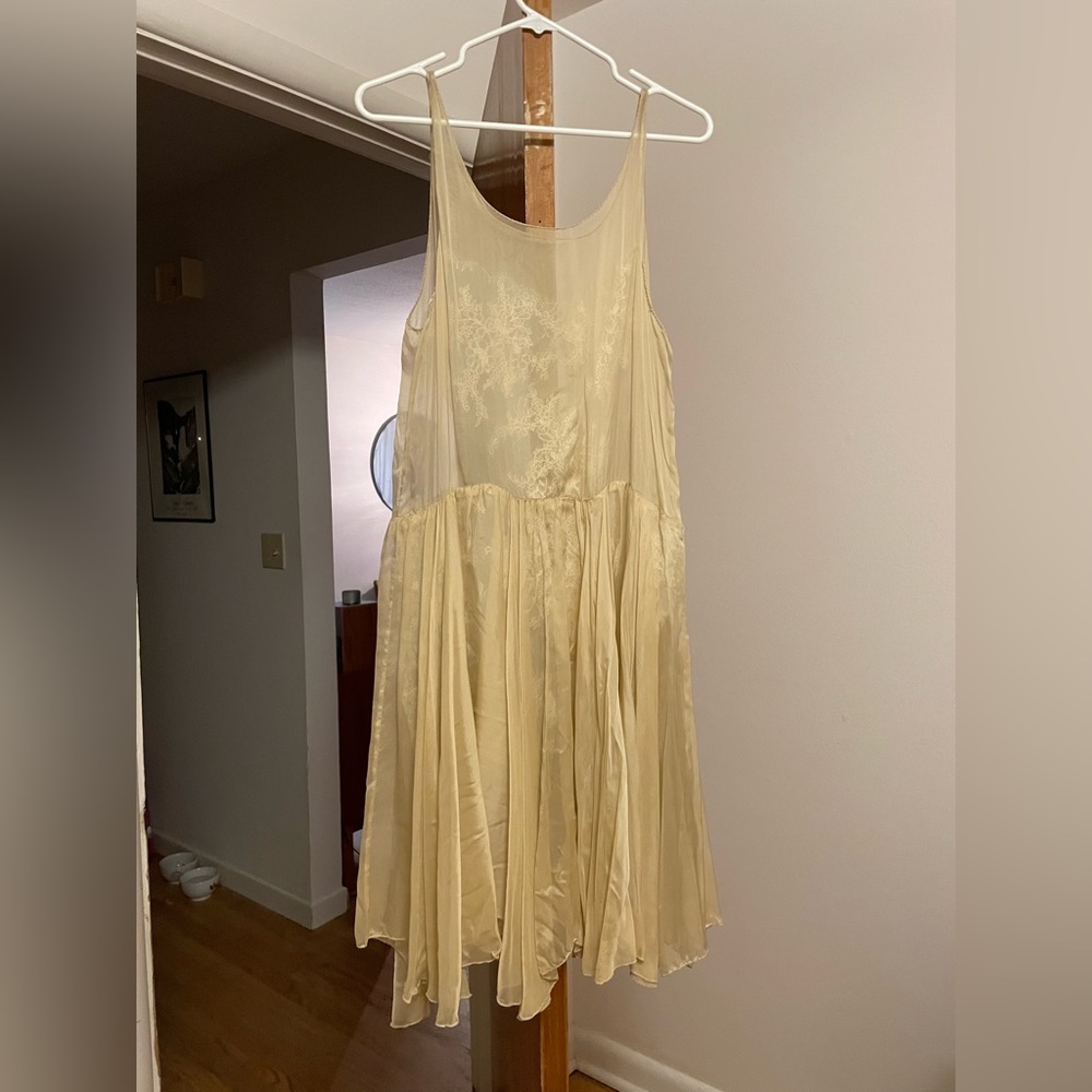 Vintage Leanne Marshall Silk Dress